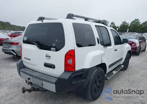 2012 Nissan Xterra S z USA, uszkodzony, nr VIN 5N1AN0NU3CC516840